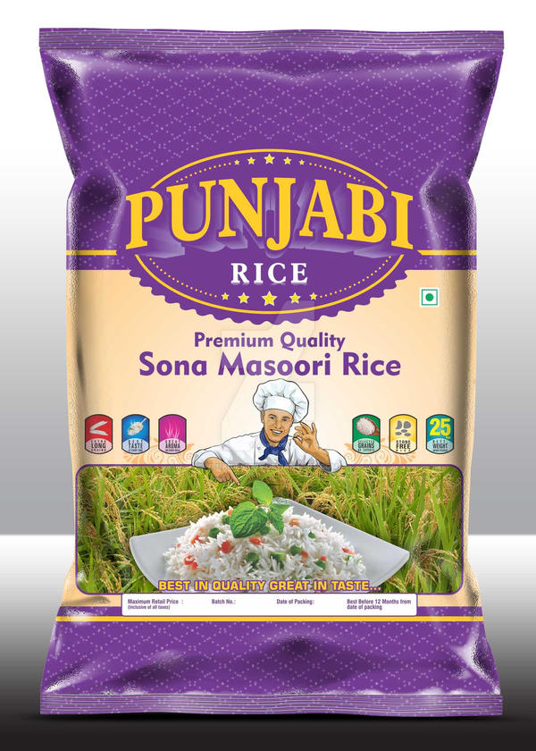Benjabi Rice Punjabi Rice Bag by venkidesigns on DeviantArt