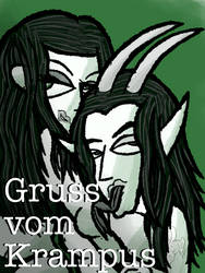 Gruss vom Krampus 2023