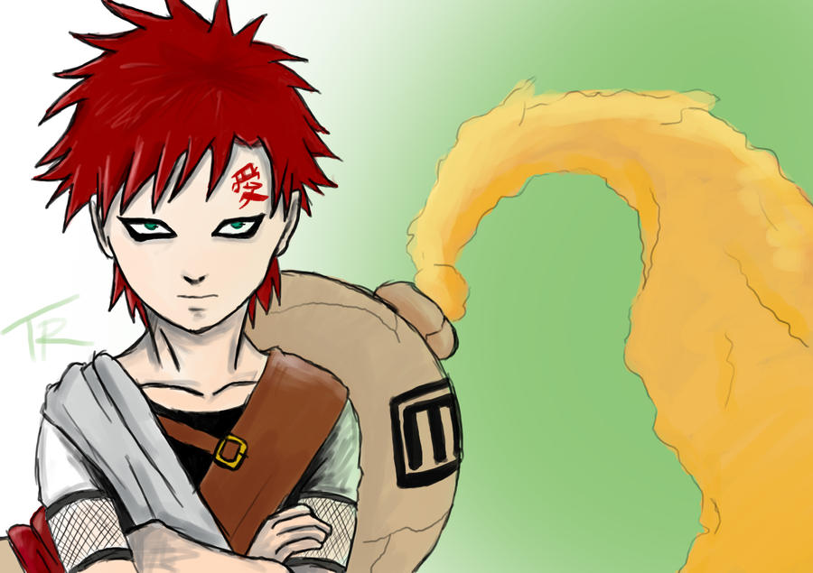 psycho gaara..