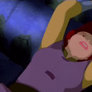 Quest for camelot: Kayley hanging upside down 2