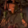 Antz: Azteca hanging upside down 25