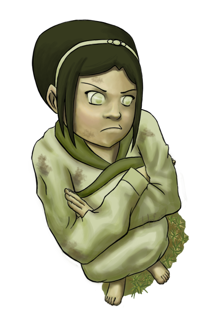 Toph: Disobedient Child