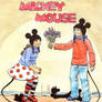Mickey and Minnie Comic Cover