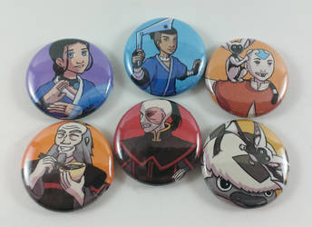 Avatar Buttons