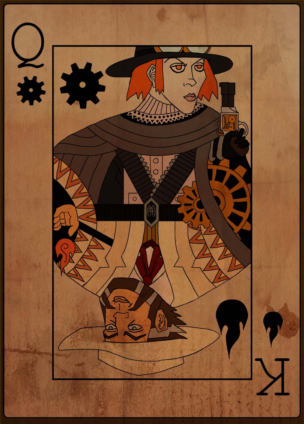 Next Town Over Card by MauricioEiji