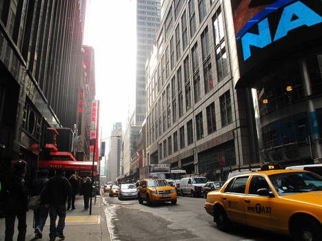 Manhattan Alleyway