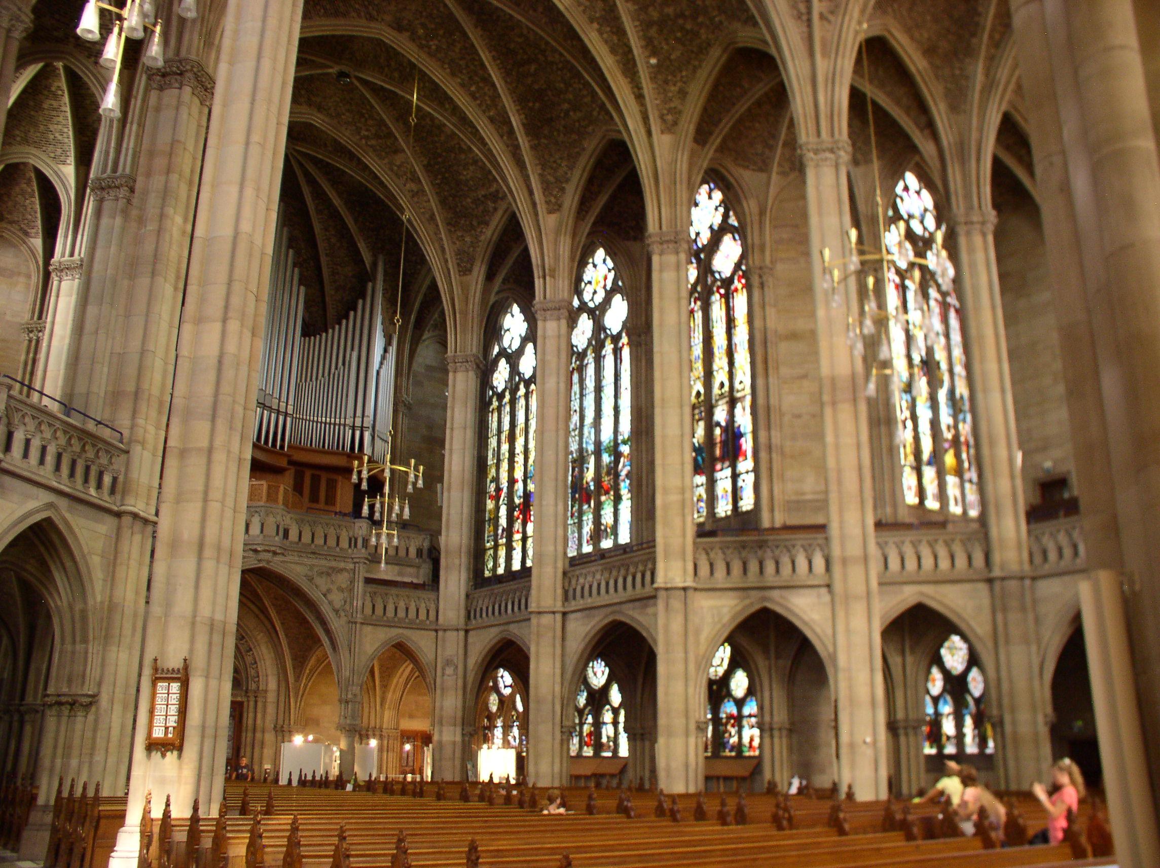 Speyer - Gedachtniskirche7