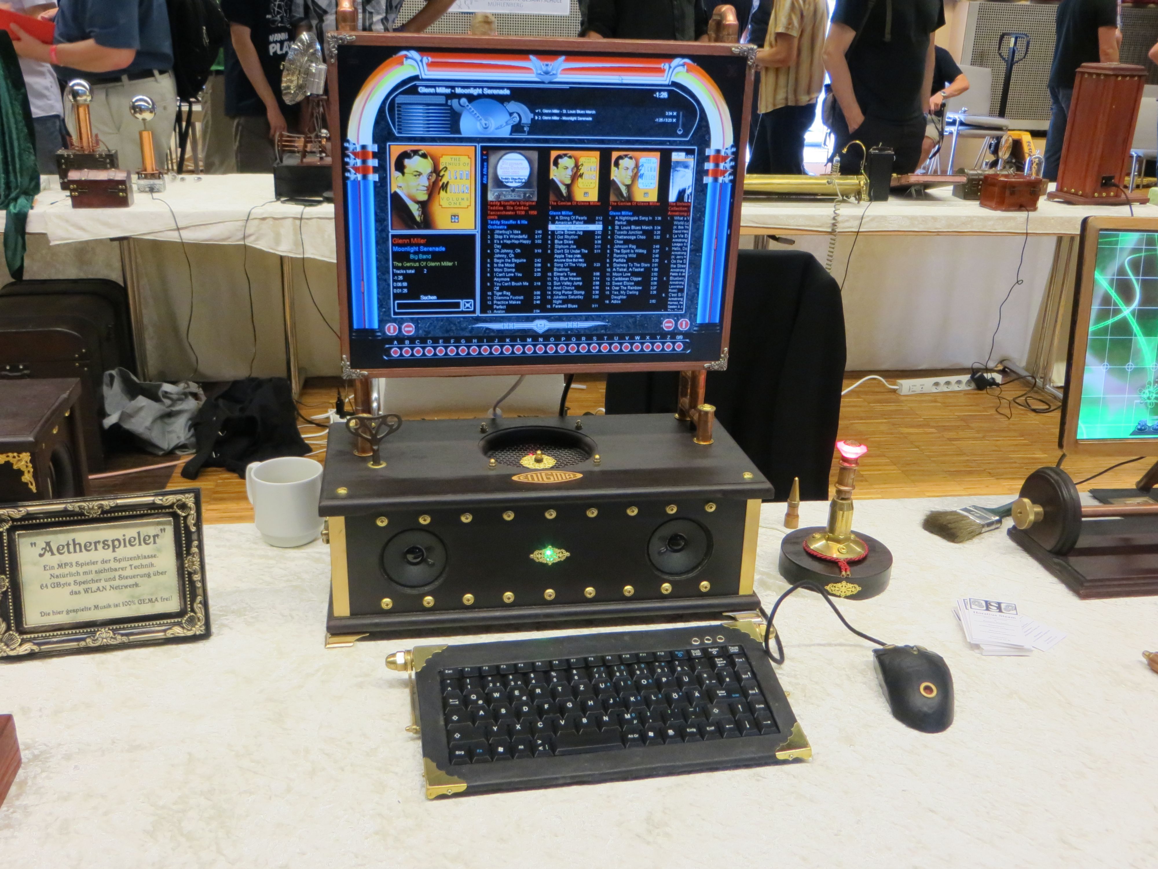 Steampunk Jukebox