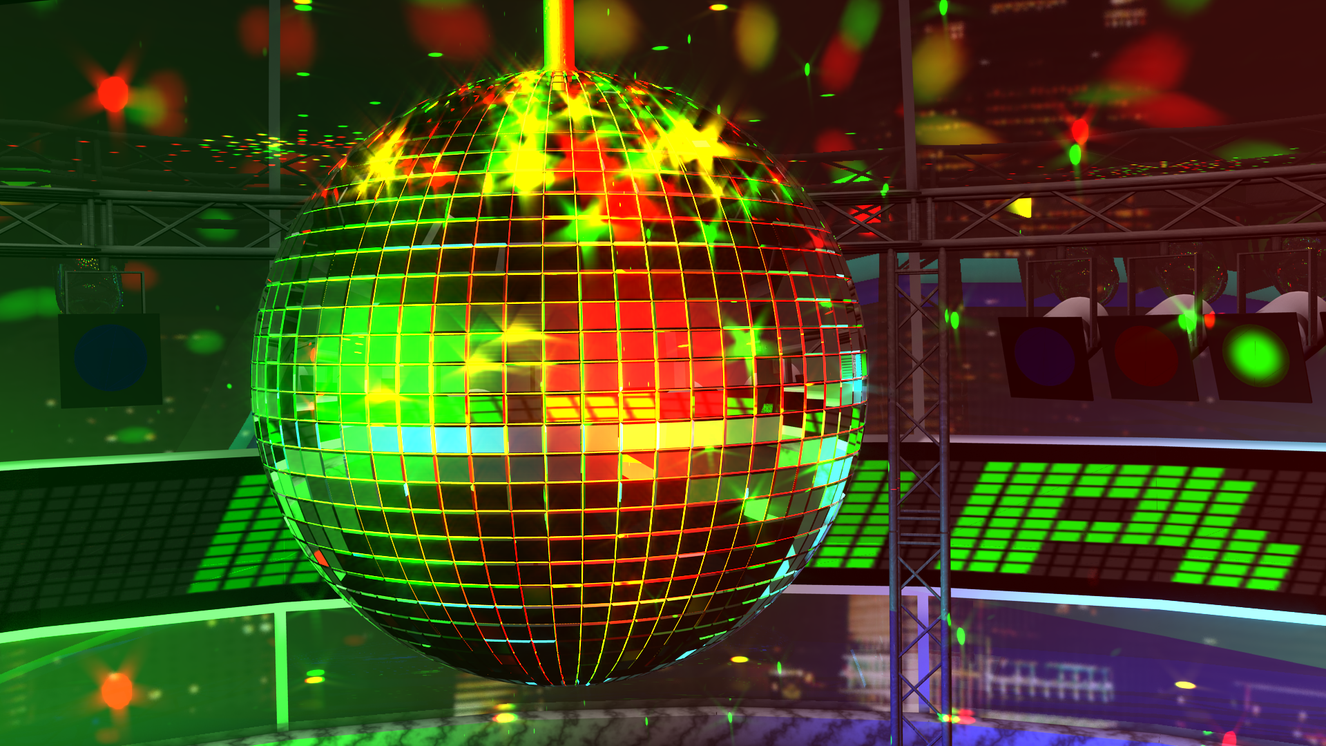 Discoball Render