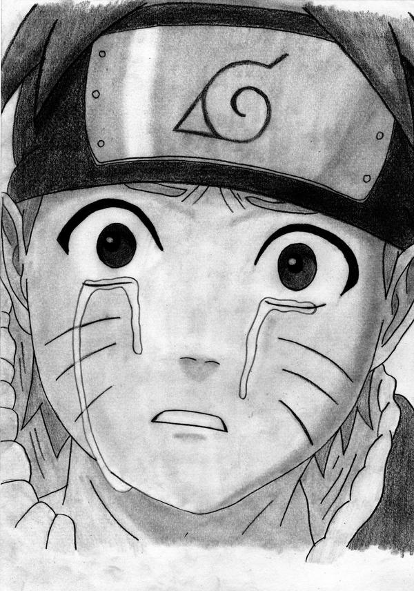 Naruto Drawing By Daniptx On Deviantart
