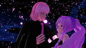 MMD Luki y Gakuko