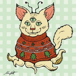 Chrimmus Cat (DTIYS Entry)