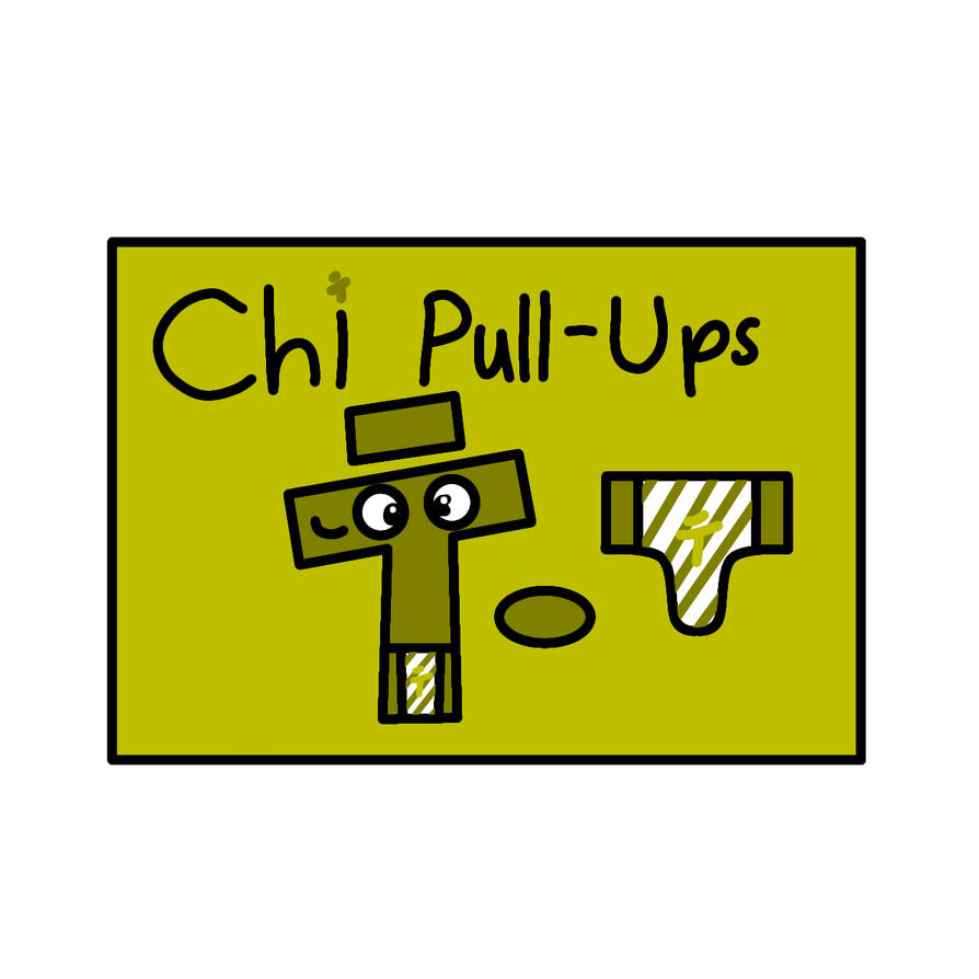 Chi Pull-Ups by ChiDrawsOfficial on DeviantArt