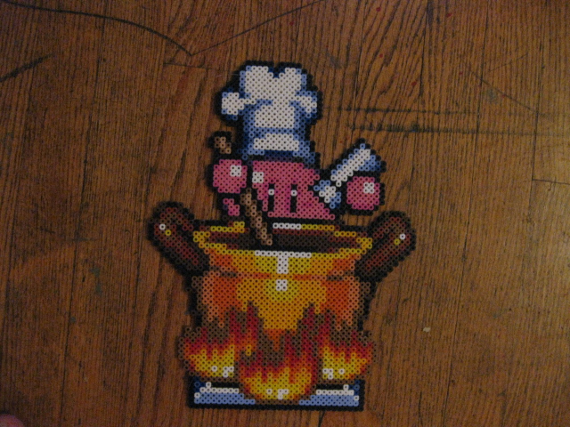 Cooking Kirby