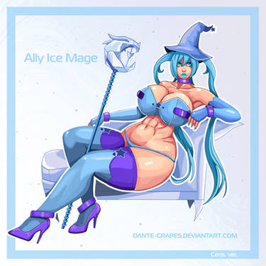 Ally Ice Mage