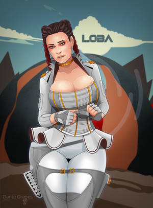 photo Loba Fan Art explore the best loba art deviantart