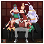 Xmas Party by Dante-Grapes
