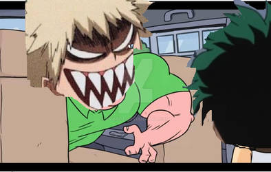 Get out of my car Bakugo Thumbnail