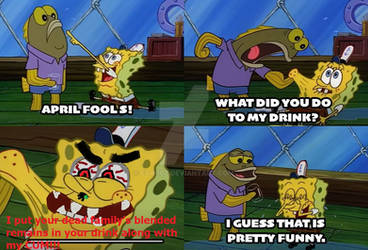 April Fools Spongebob 2024
