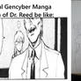 Genocyber Recut Bloopers reacting to the og manga