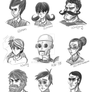 Don't Starve Characters