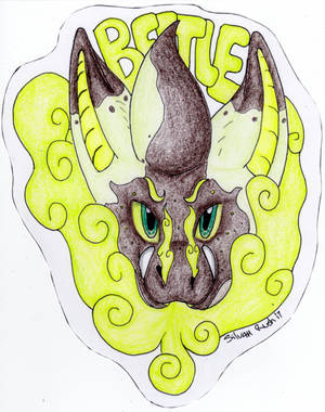 Badge: Beetle by Silvah-Rush