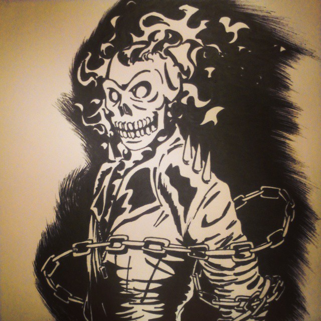 Ghost Rider Inks