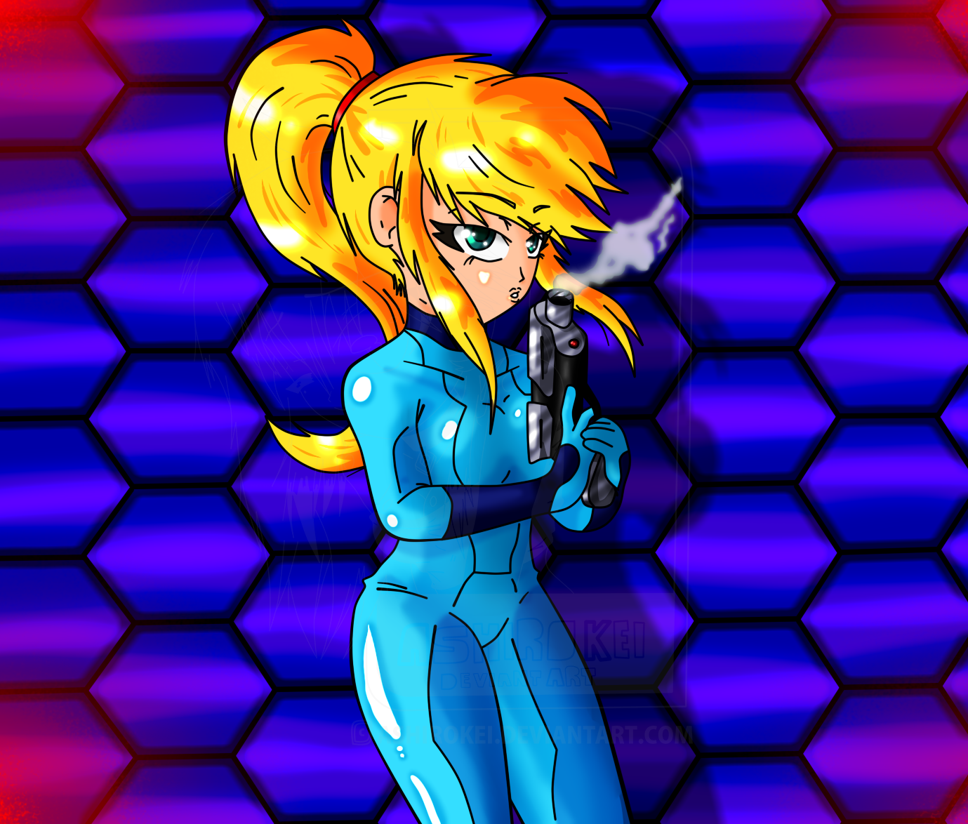 Zerosuit Samus