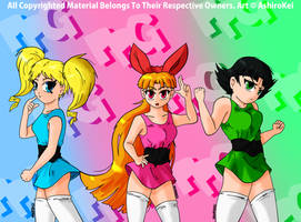 The PowerPuff Girls