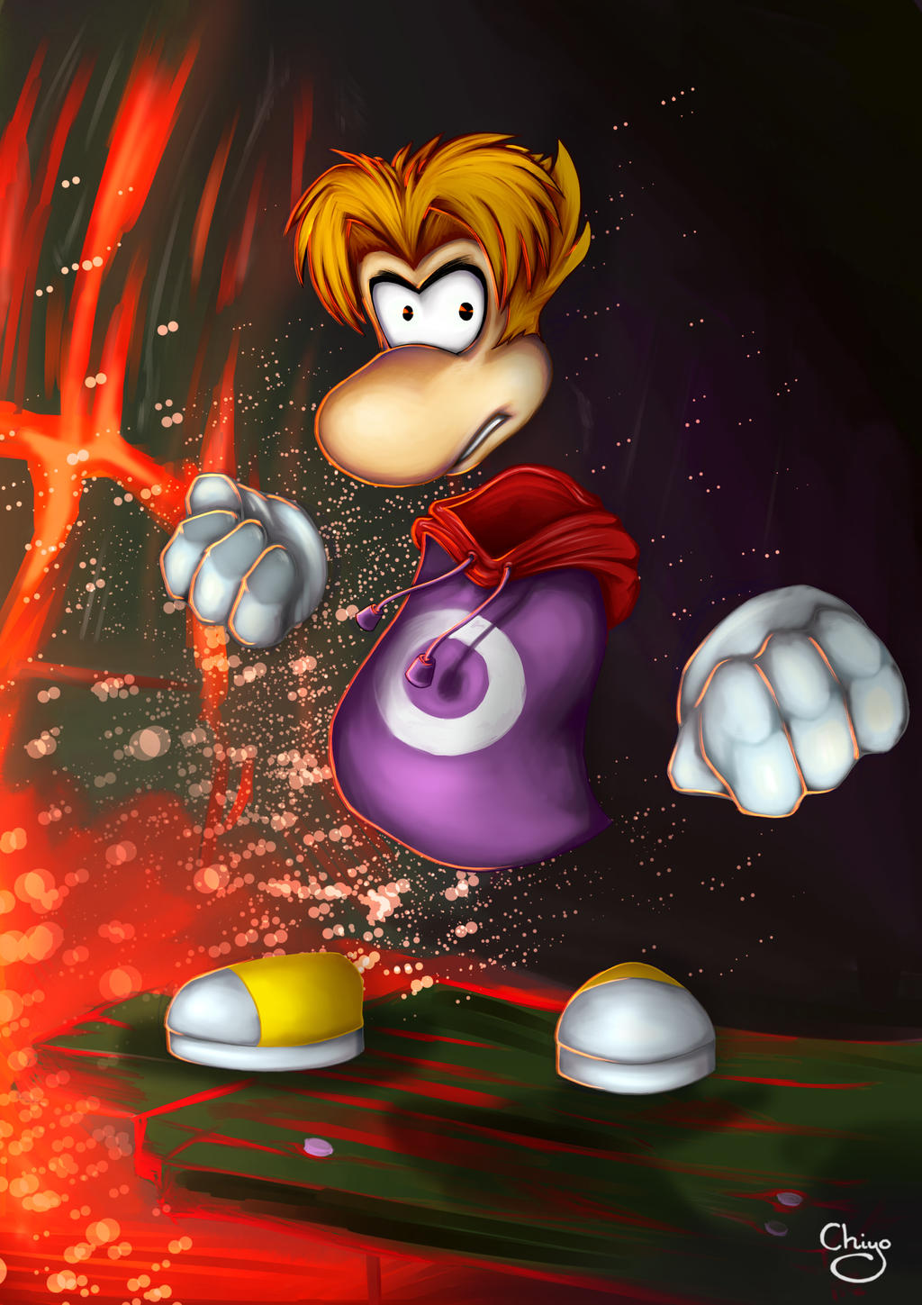 Rayman by ChiyoKyokane on DeviantArt