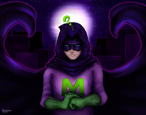 Mysterion from South Park [+Speedpaint]