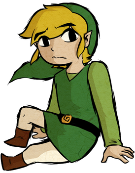 Wind Waker Link