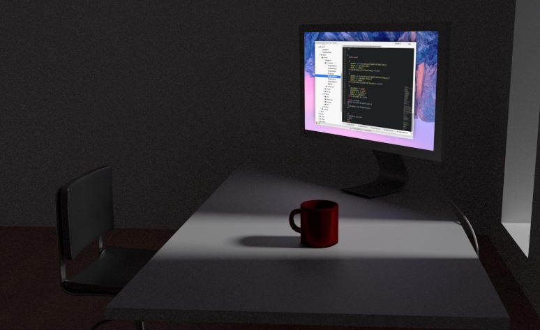 I'm the computer man by GamiKunX on DeviantArt