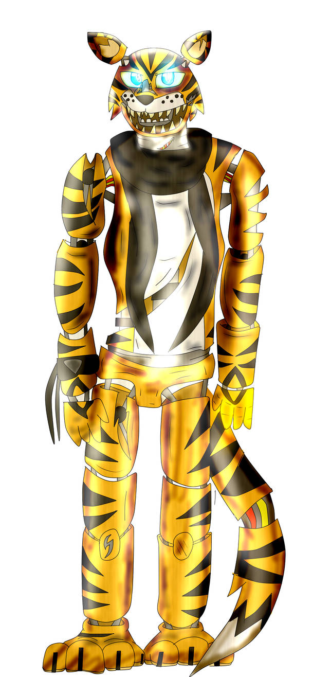 FNAF OC by SadisticSumatran on DeviantArt