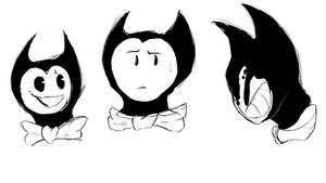 Shitty Bendy Warm Up Doodles