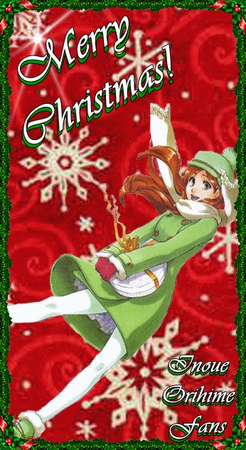 Orihime Christmas