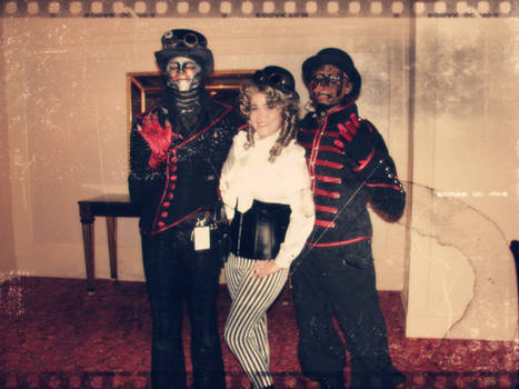 Steam Powered Giraffe and I