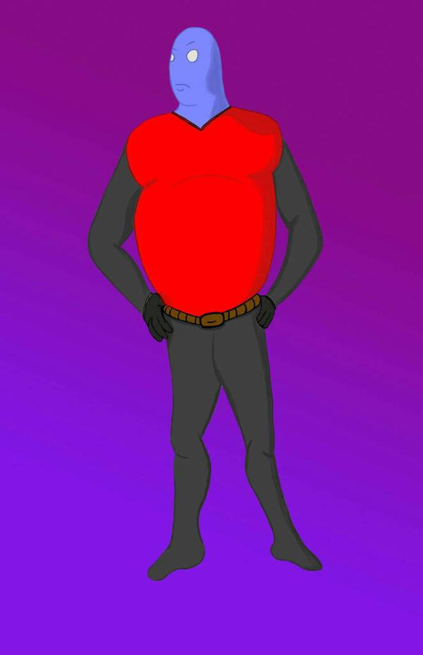 random spaceman character by ThatShmuck on DeviantArt