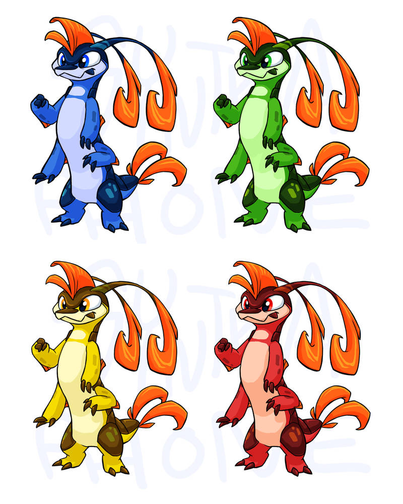 original neopet species- centibyte by Shoyrcloud on DeviantArt