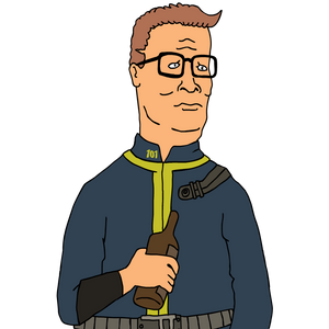 Hank Hill the Vault Dweller