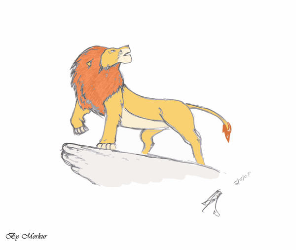 Simba Ver Color By Morkur On Deviantart Simba Ver Color By Morkur On Deviantart