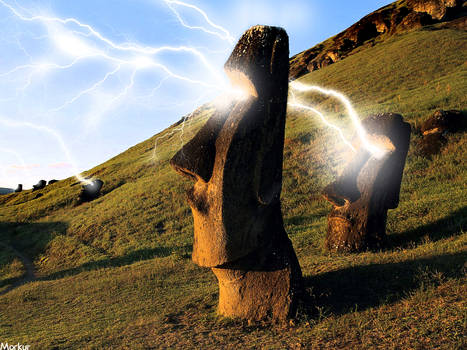 The Call of the Moai God