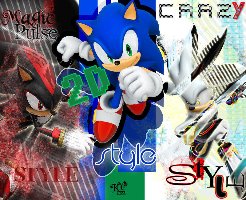 Three Styles Three Styles by kirbyna on DeviantArt