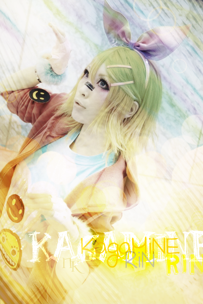 -Kagamine Matryoshka Cosplay - NKStyle