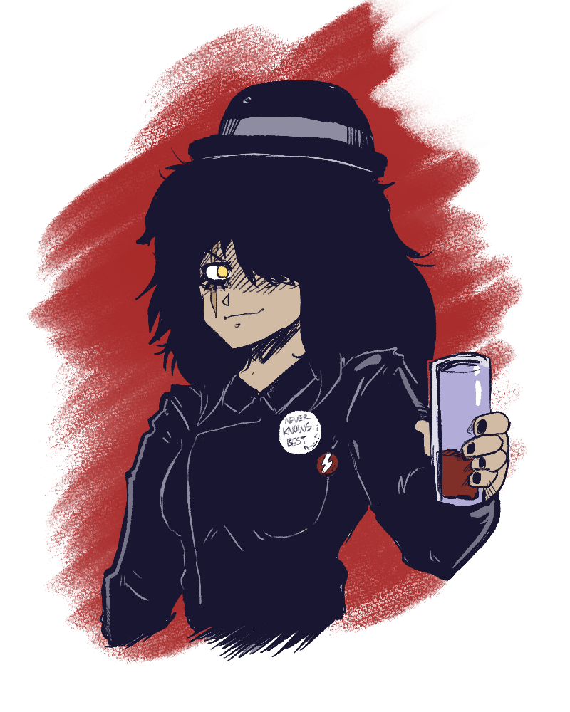 Goth Devotchka