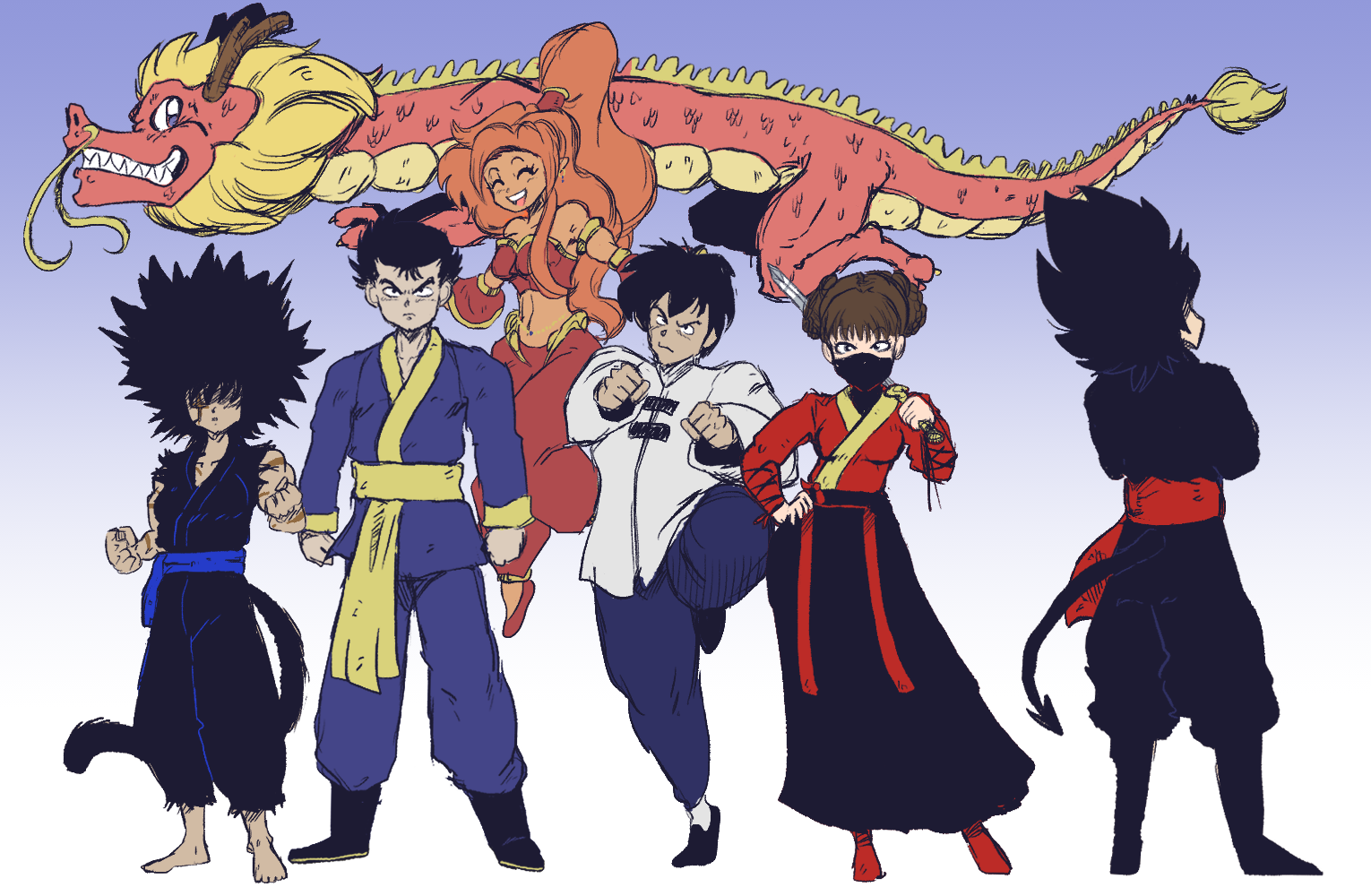 Saiyajin by Yuli-Ban on DeviantArt