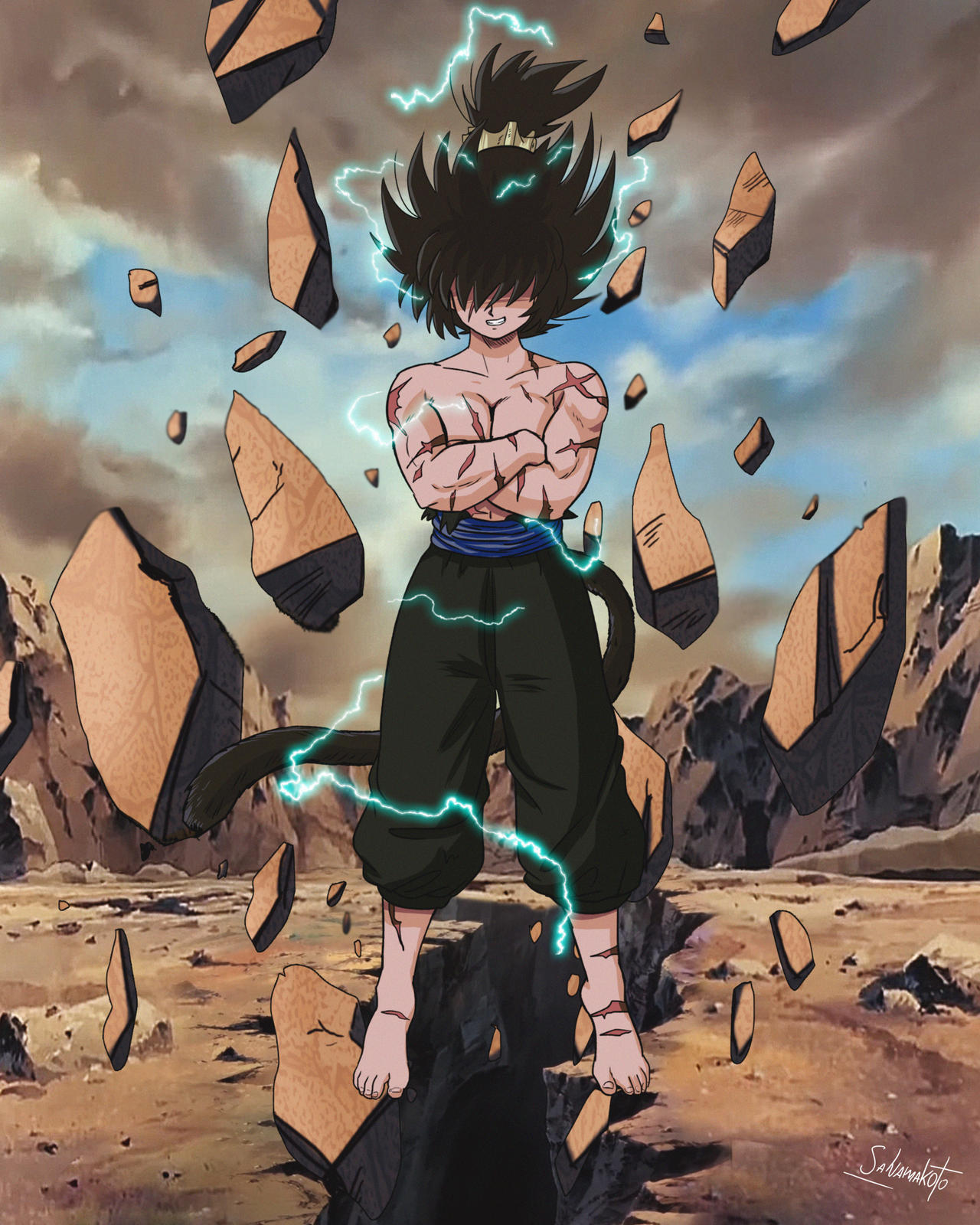 Powerful Monkey