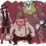 Circus Freaks of the Abusement Park