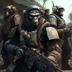 Simia Legionis: Apes of War