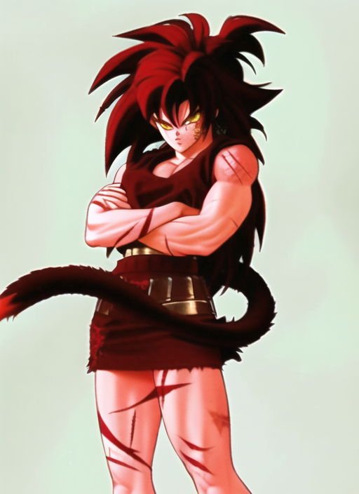 Blade Of Olympus SSJ by Magwalfc on DeviantArt